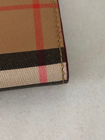 Burberry House Check Long Wallet