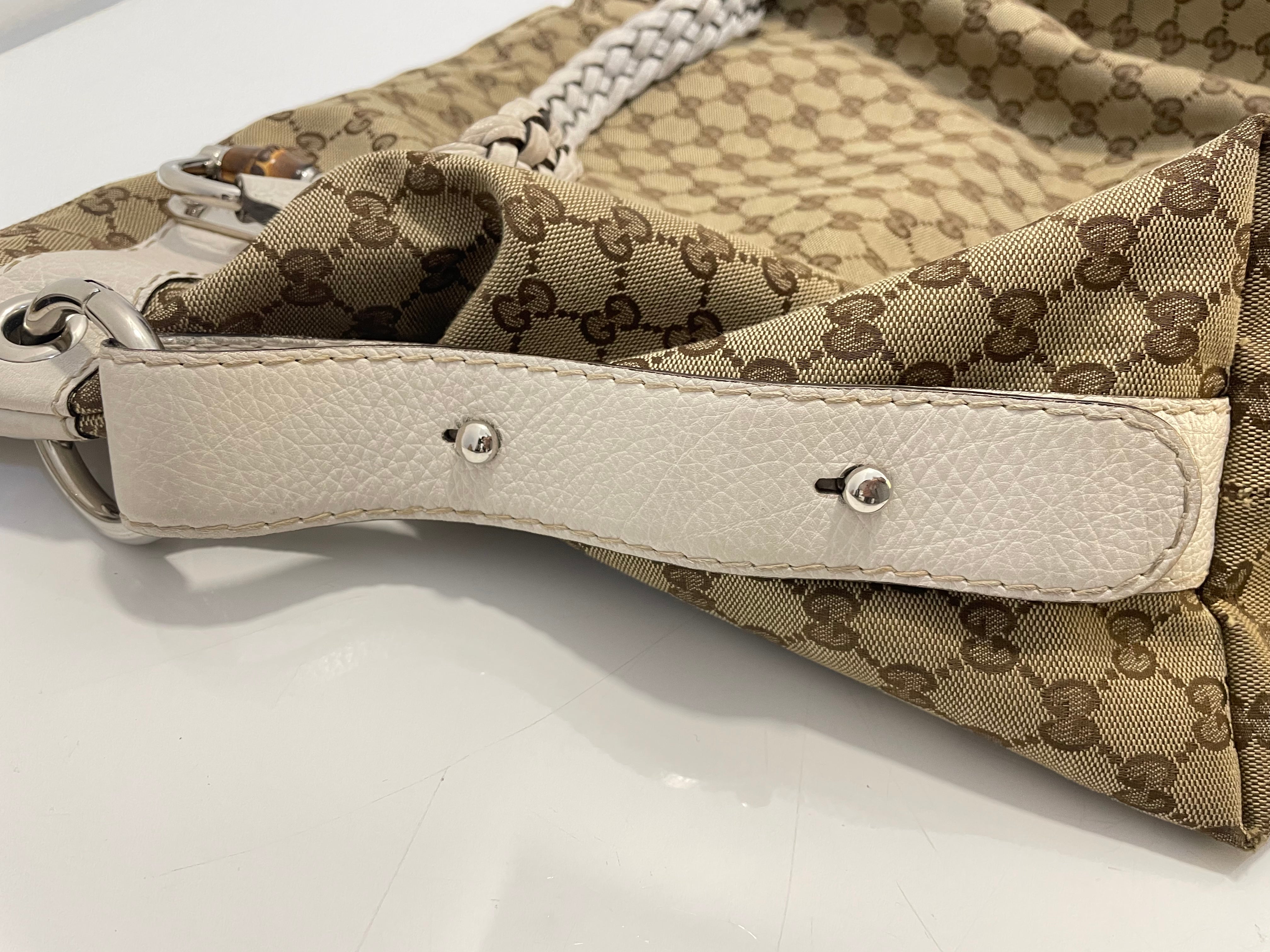 Gucci Bicolor GG Shoulder Bag