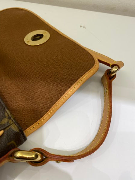 Louis Vuitton Monogram Tikal Hobo Bag