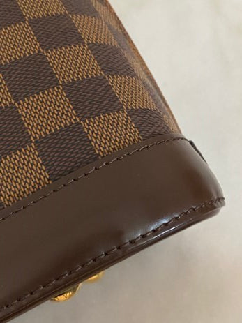 Louis Vuitton Damier Ebene Alma PM Bag