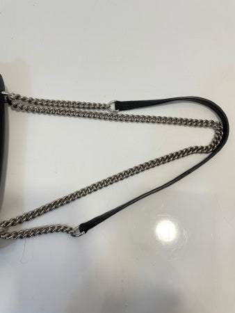 Louis Vuitton Black My Lockme Chain Bag