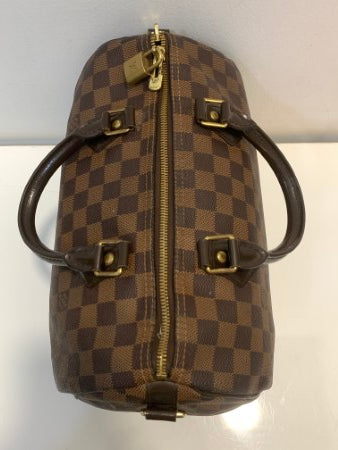 Louis Vuitton Ebene Bandouliere Speedy Bag