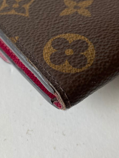 Louis Vuitton Monogram Emilie Long Wallet