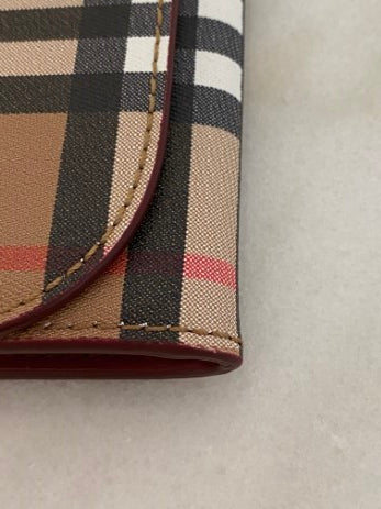 Burberry House Check Long Wallet