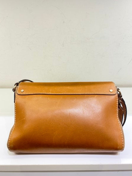 Burberry Camel House Check Bag