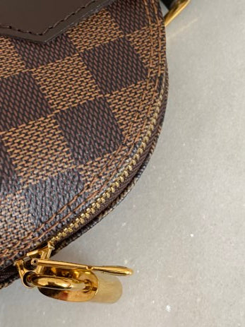 Louis Vuitton Damier Ebene Alma BB Bag