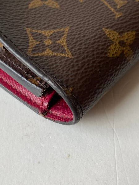 Louis Vuitton Monogram Emilie Long Wallet