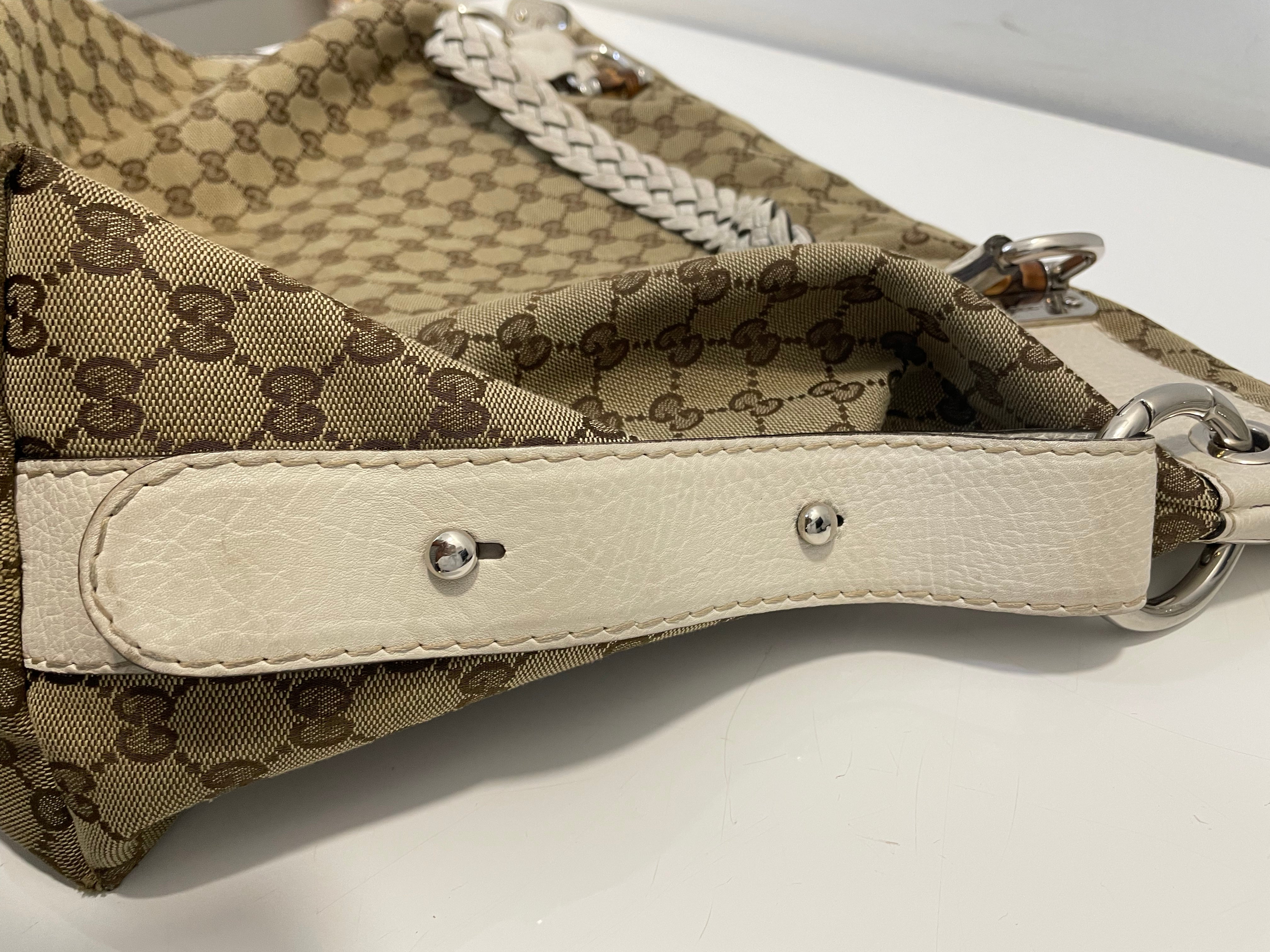 Gucci Bicolor GG Shoulder Bag