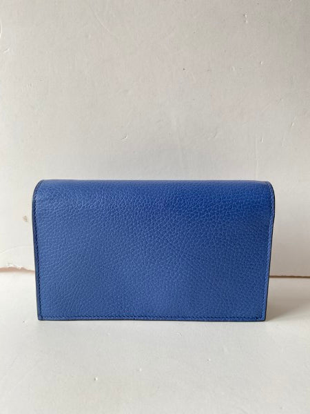 Gucci Blue Interlocking WOC