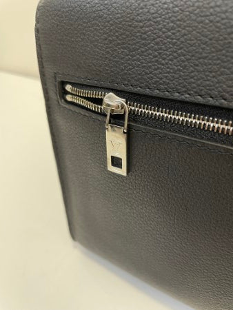 Louis Vuitton Black My Lockme Chain Bag