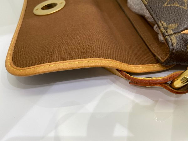 Louis Vuitton Monogram Tikal Hobo Bag