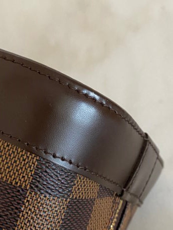 Louis Vuitton Damier Ebene Alma PM Bag