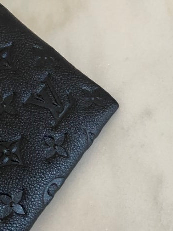 Louis Vuitton Black Monogram Empreinte Daily Pouch