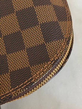 Louis Vuitton Damier Ebene Alma PM Bag