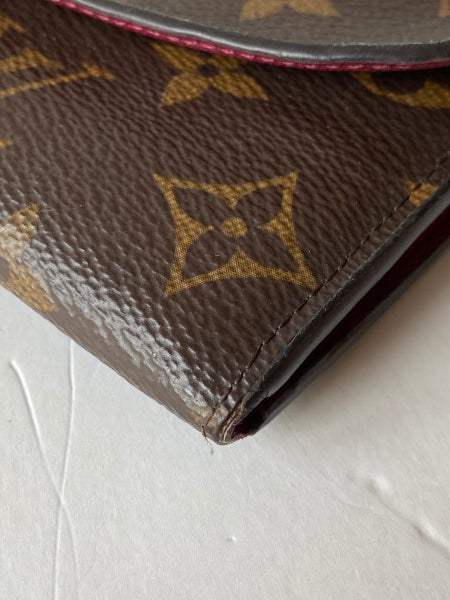 Louis Vuitton Monogram Emilie Long Wallet