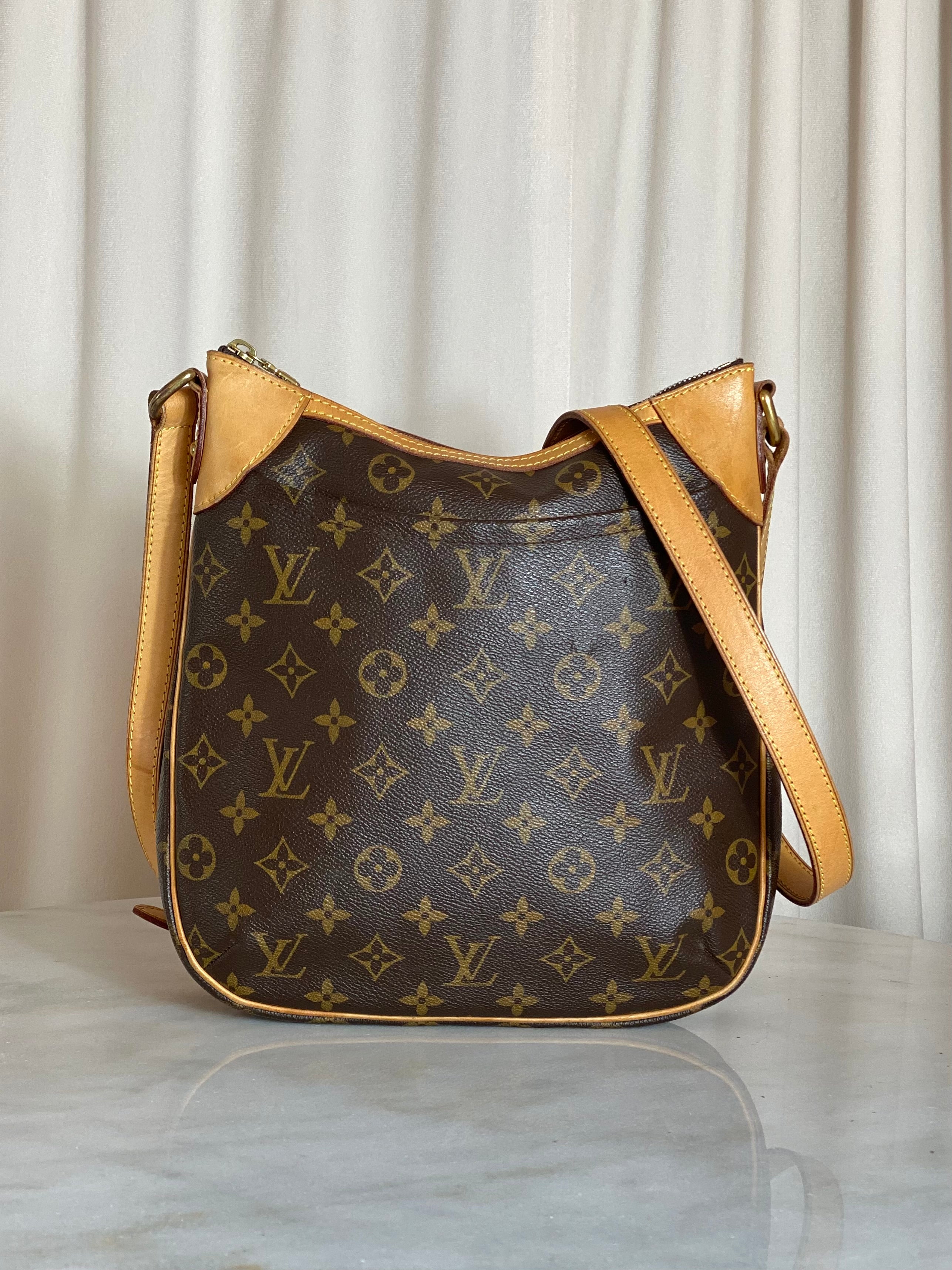 Louis Vuitton Monogram Odeon Crossbody PM Bag