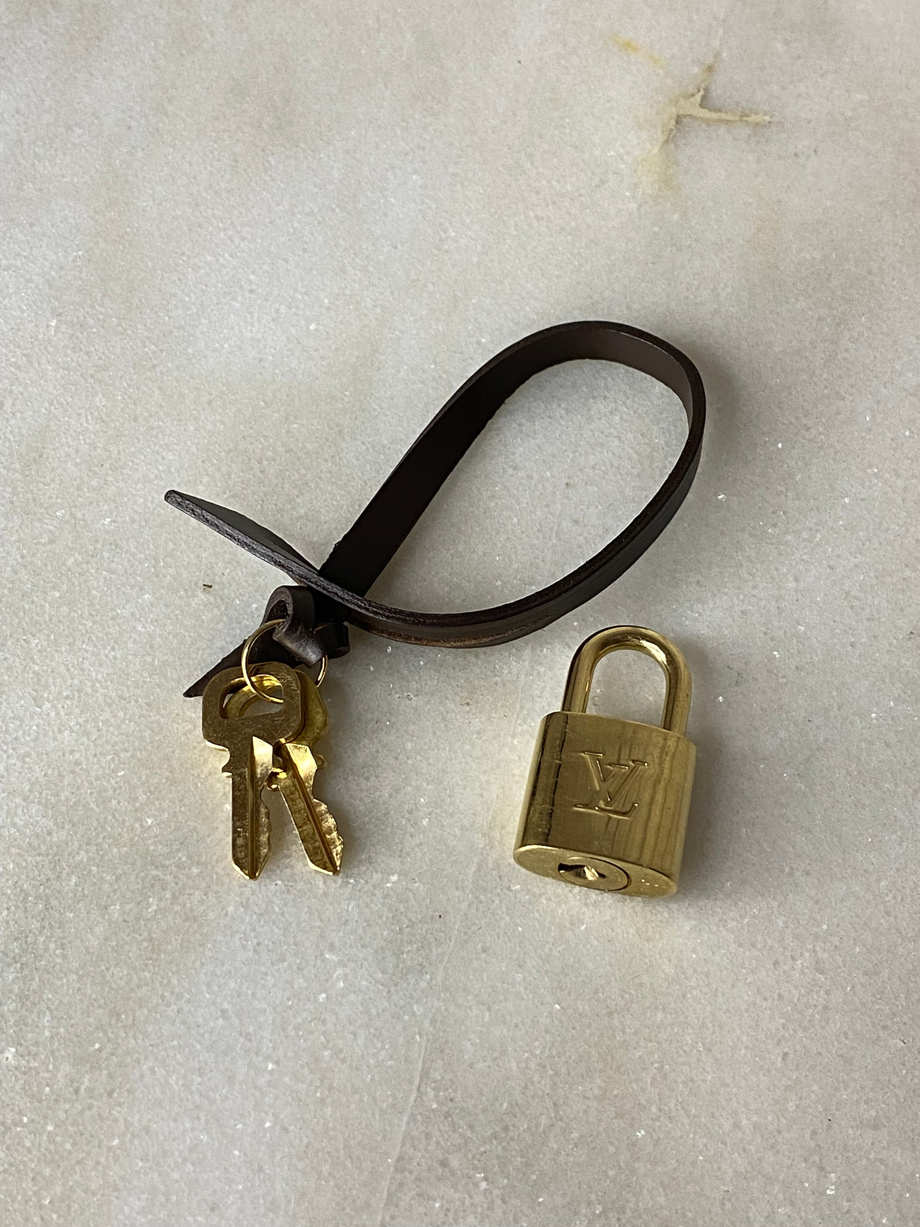 Louis Vuitton Lock and 2 Key