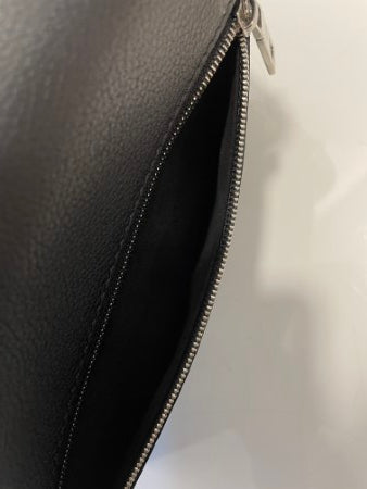 Louis Vuitton Black My Lockme Chain Bag