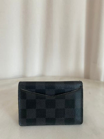 Louis Vuitton Damier Graphite Wallet