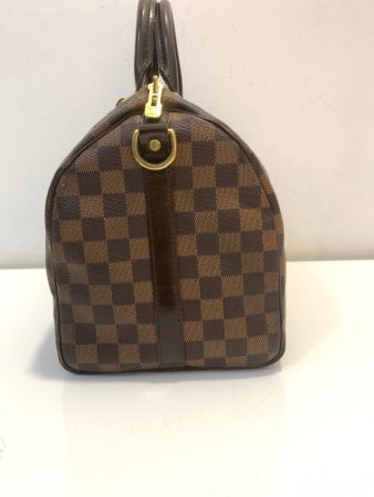 Louis Vuitton Ebene Bandouliere Speedy Bag