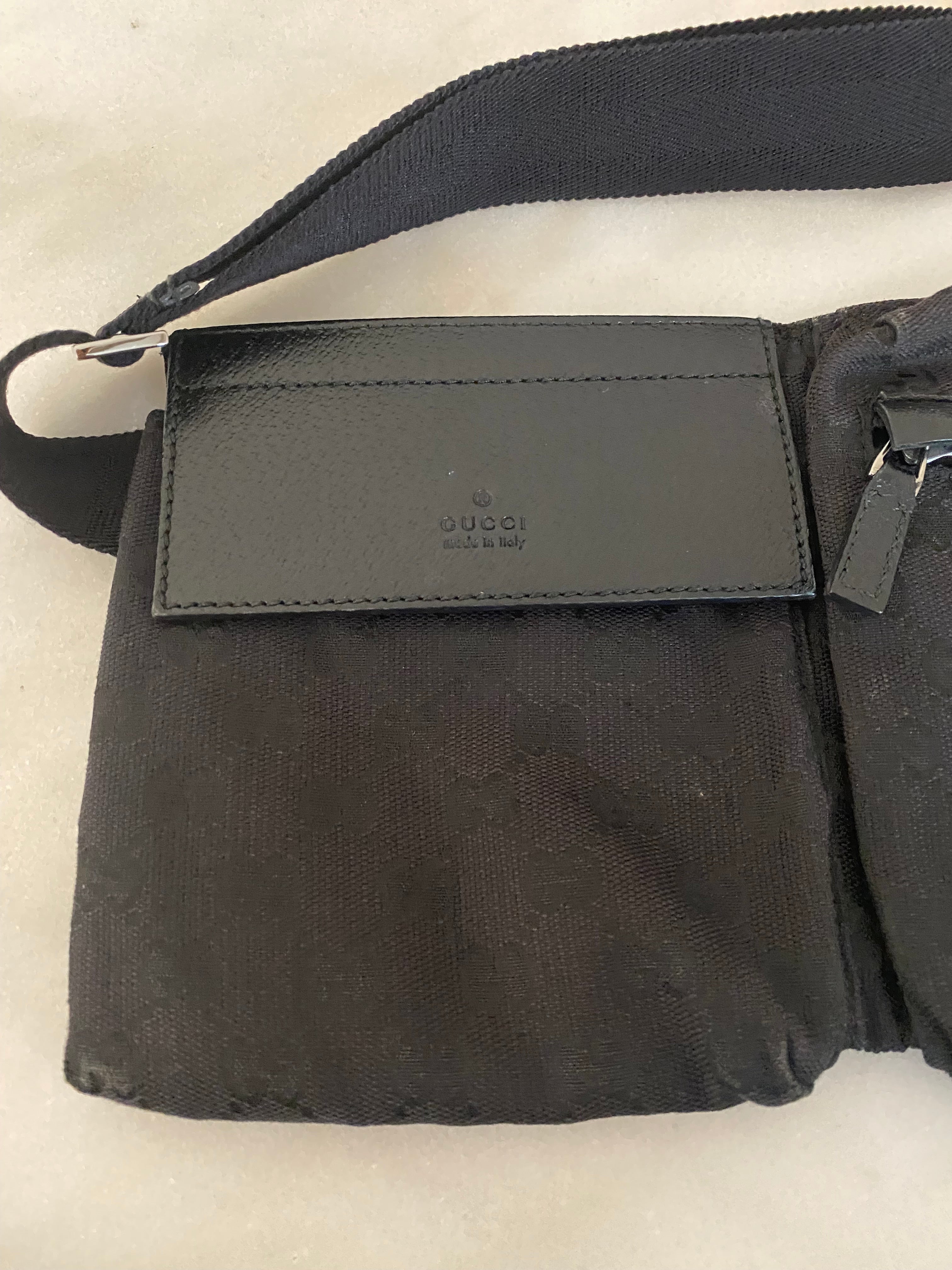 Gucci Black Belt Bag