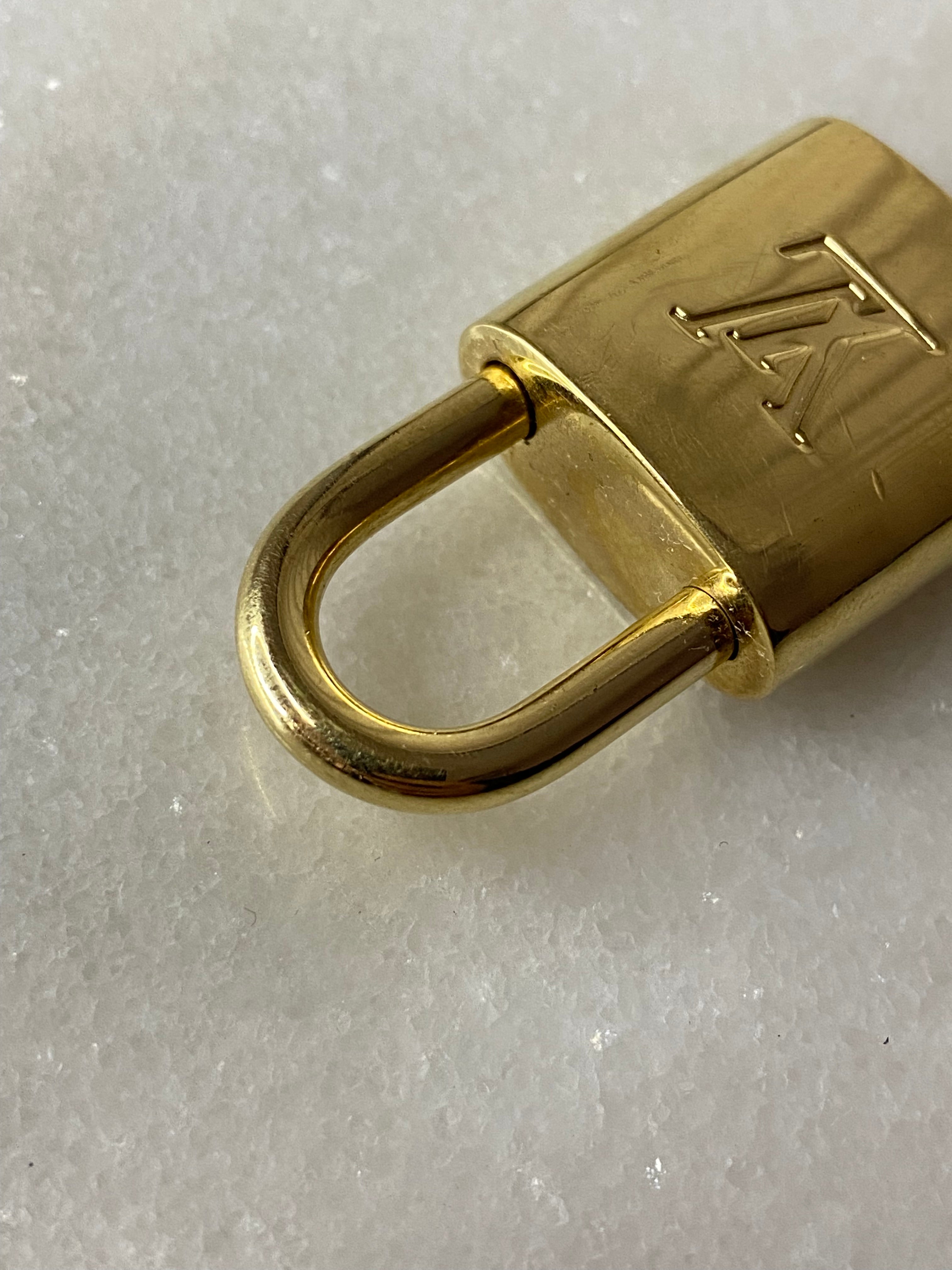 Louis Vuitton Lock and 2 Key