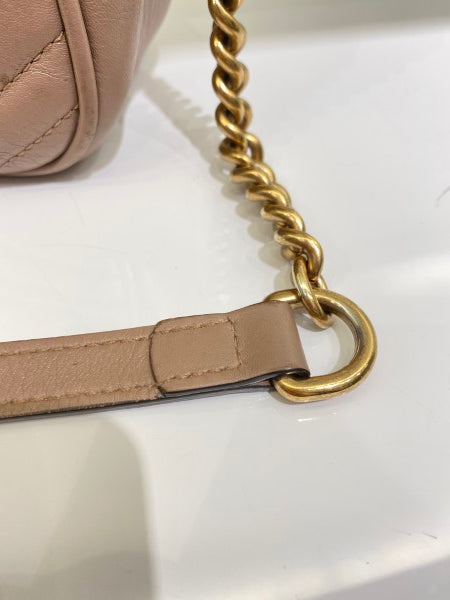 Gucci Pink GG Marmont Bag