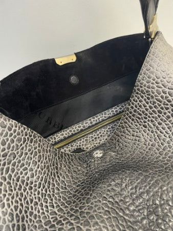 Burberry Black Heritage Bag