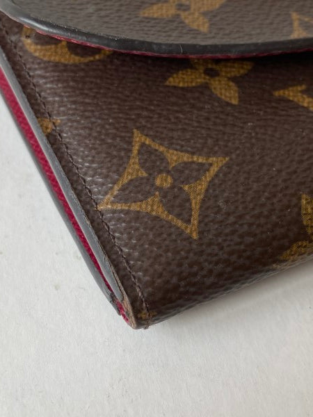 Louis Vuitton Monogram Emilie Long Wallet