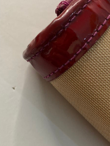 Burberry Red Nova Check Wallet