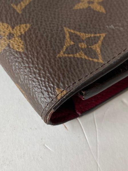 Louis Vuitton Monogram Emilie Long Wallet