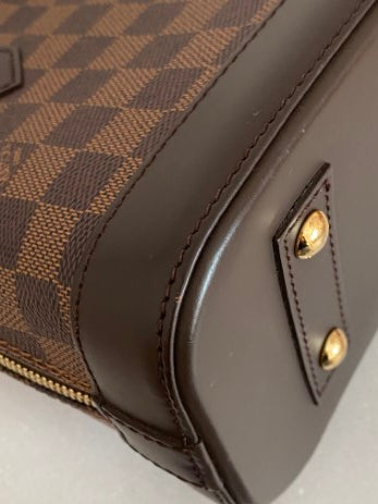 Louis Vuitton Damier Ebene Alma BB Bag