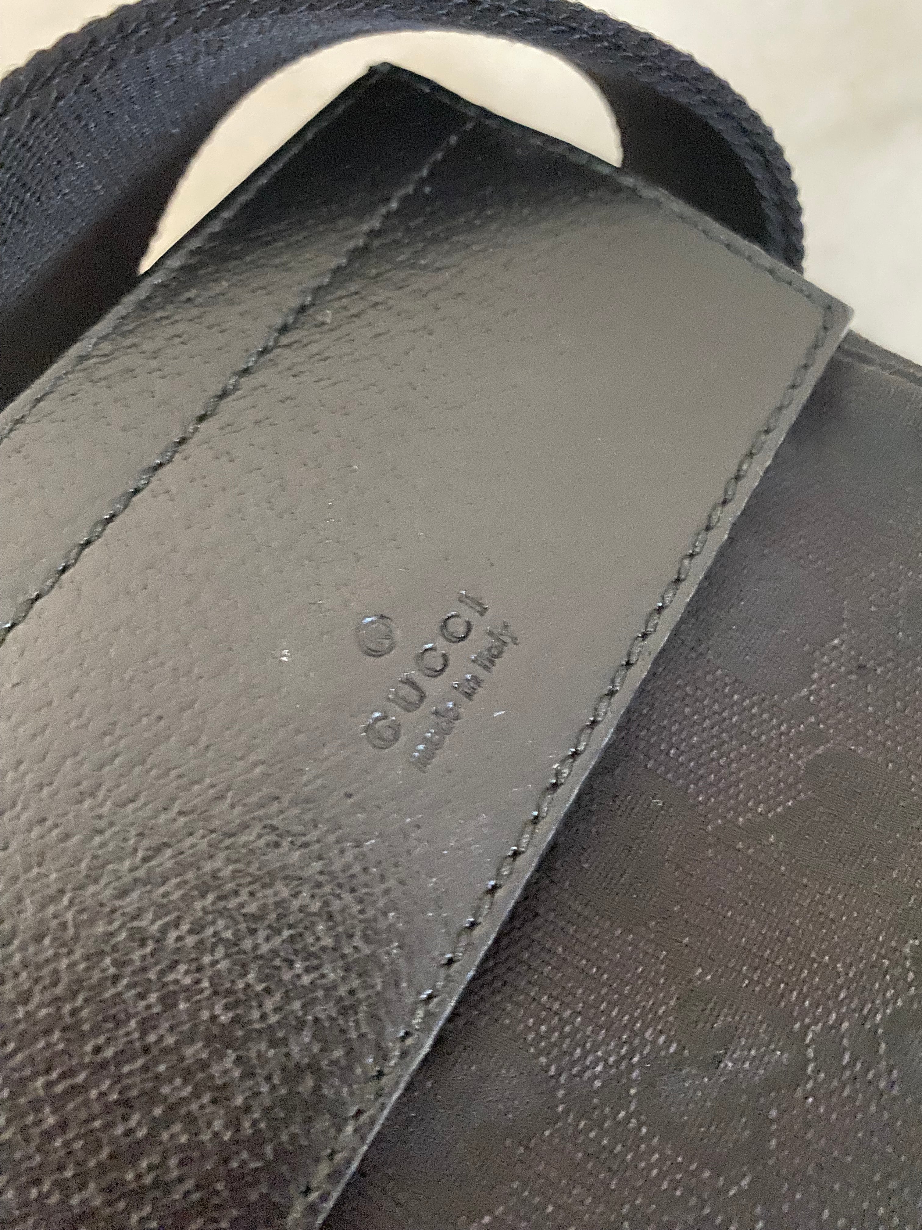 Gucci Black Belt Bag