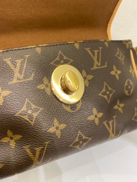 Louis Vuitton Monogram Tikal Hobo Bag