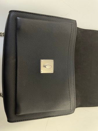 Louis Vuitton Black My Lockme Chain Bag