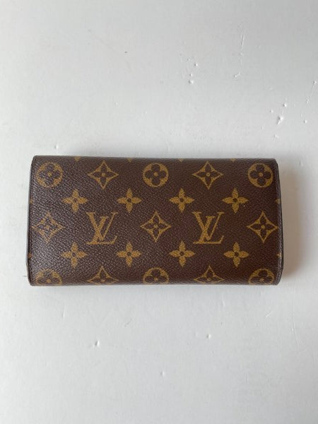 Louis Vuitton Monogram Emilie Long Wallet