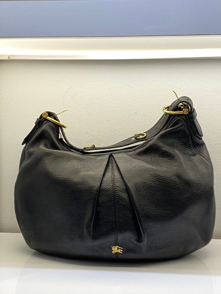 Burberry Black Hobo Large Bag