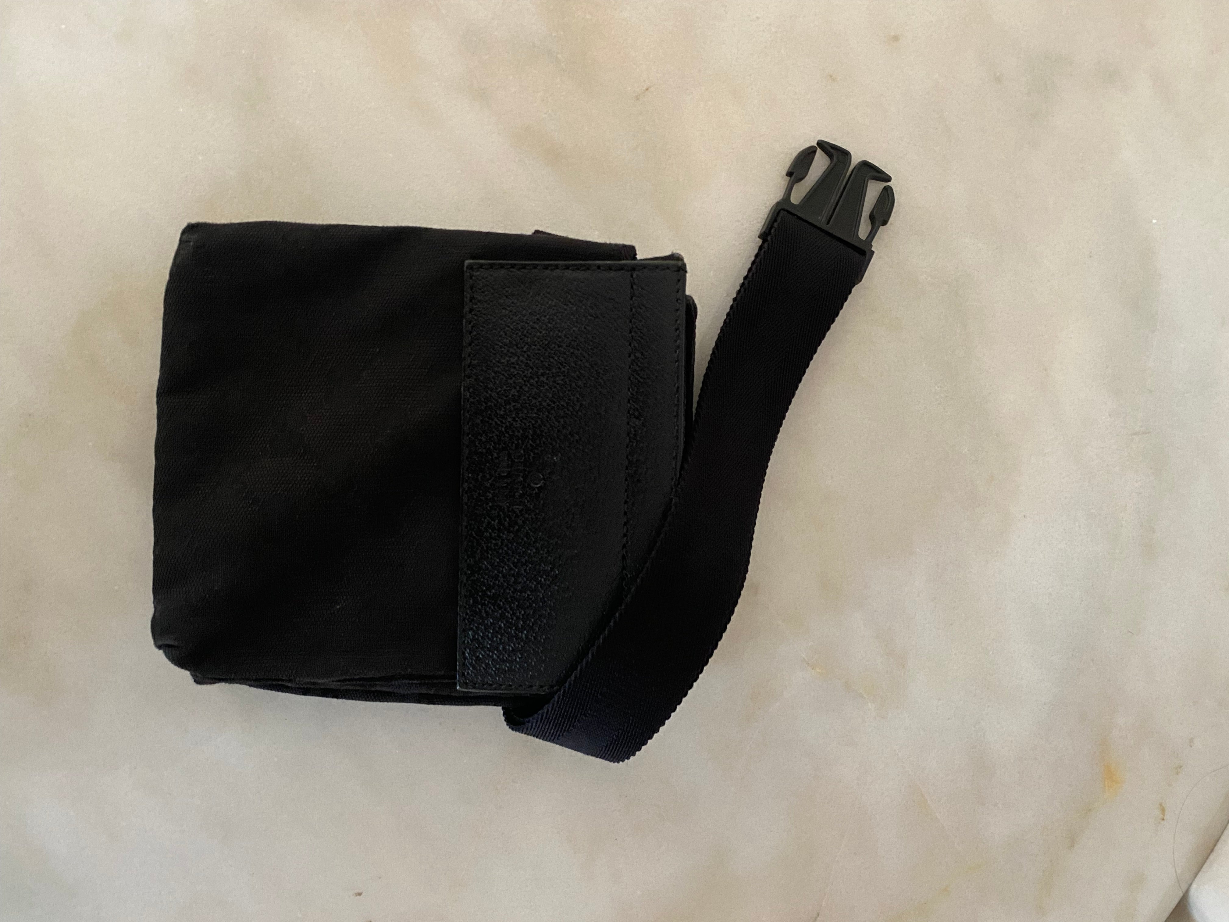 Gucci Black Belt Bag