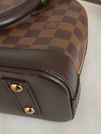 Louis Vuitton Damier Ebene Alma BB Bag