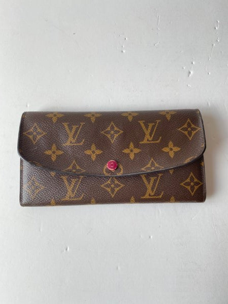 Louis Vuitton Monogram Emilie Long Wallet