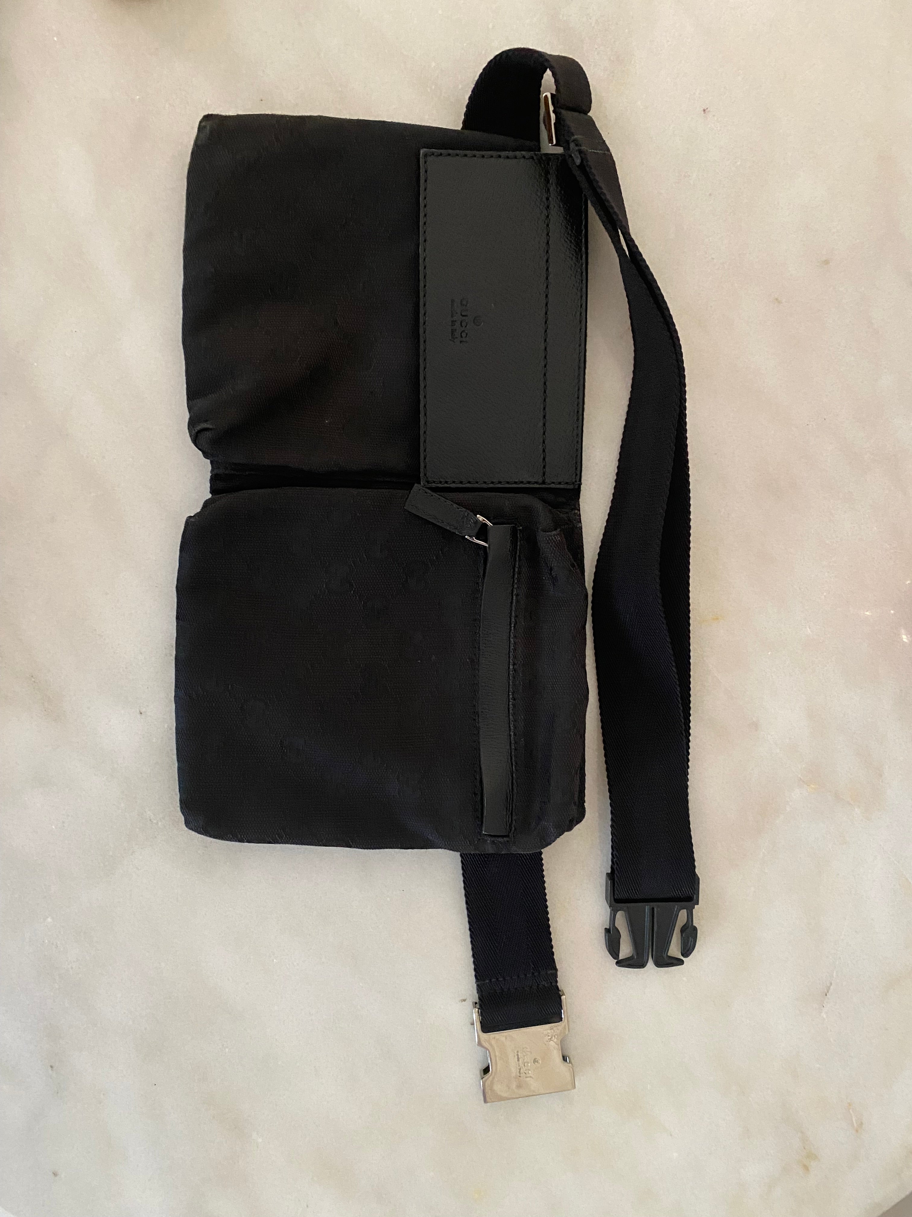 Gucci Black Belt Bag