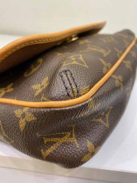 Louis Vuitton Monogram Tikal Hobo Bag