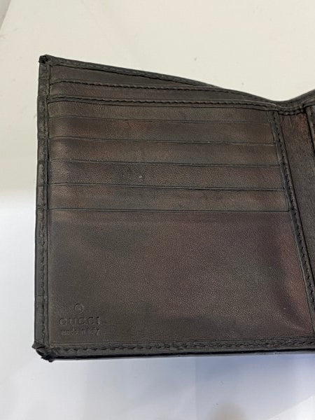 Gucci GG Black Wallet