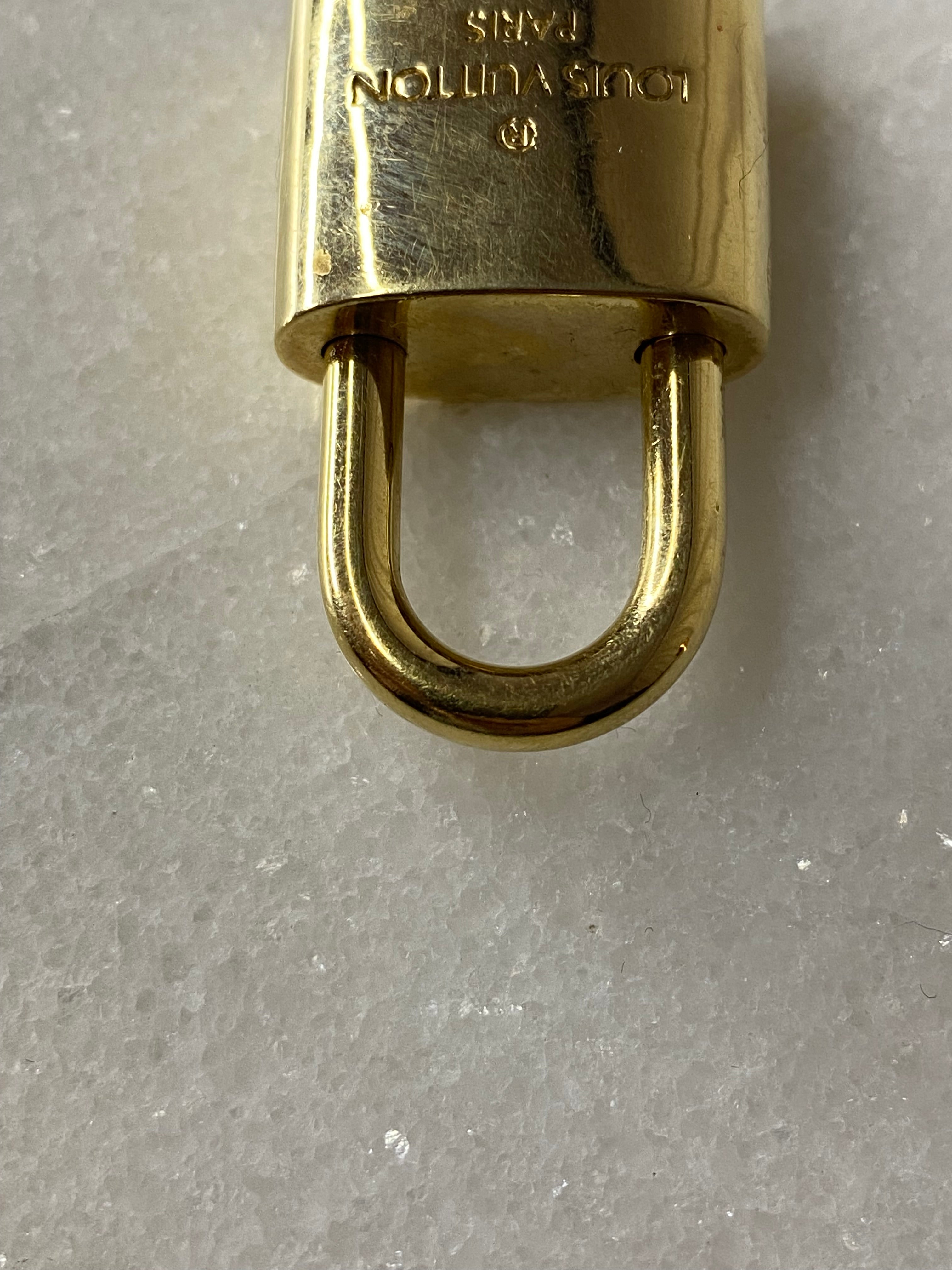 Louis Vuitton Lock and 2 Key