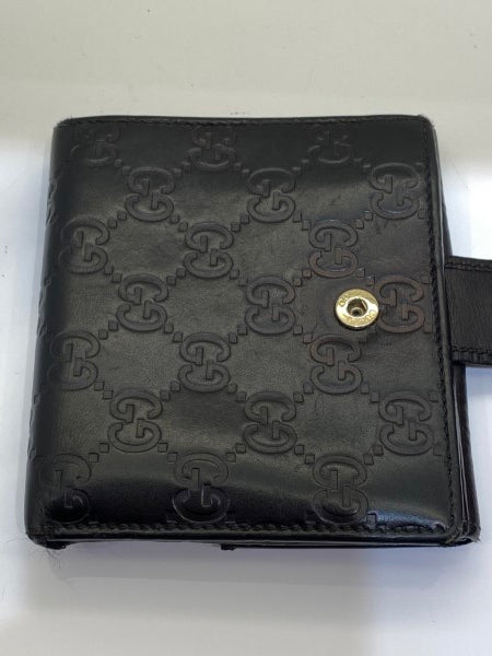 Gucci GG Black Wallet