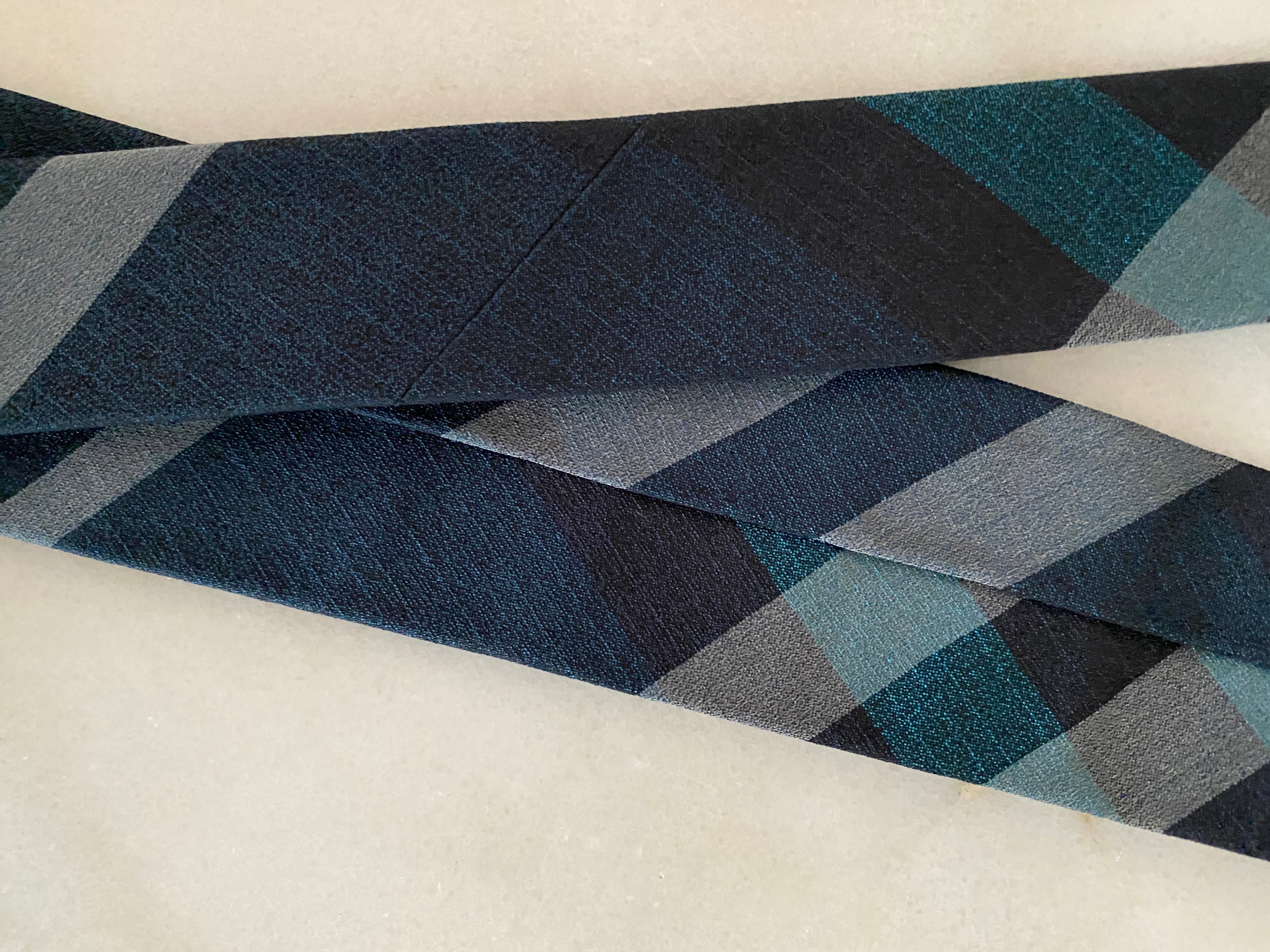 Burberry Bicolor Neck Tie