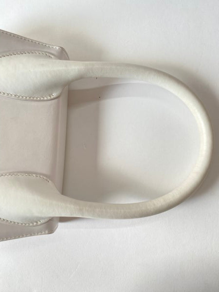 Jacquemus White Top Handle Bag