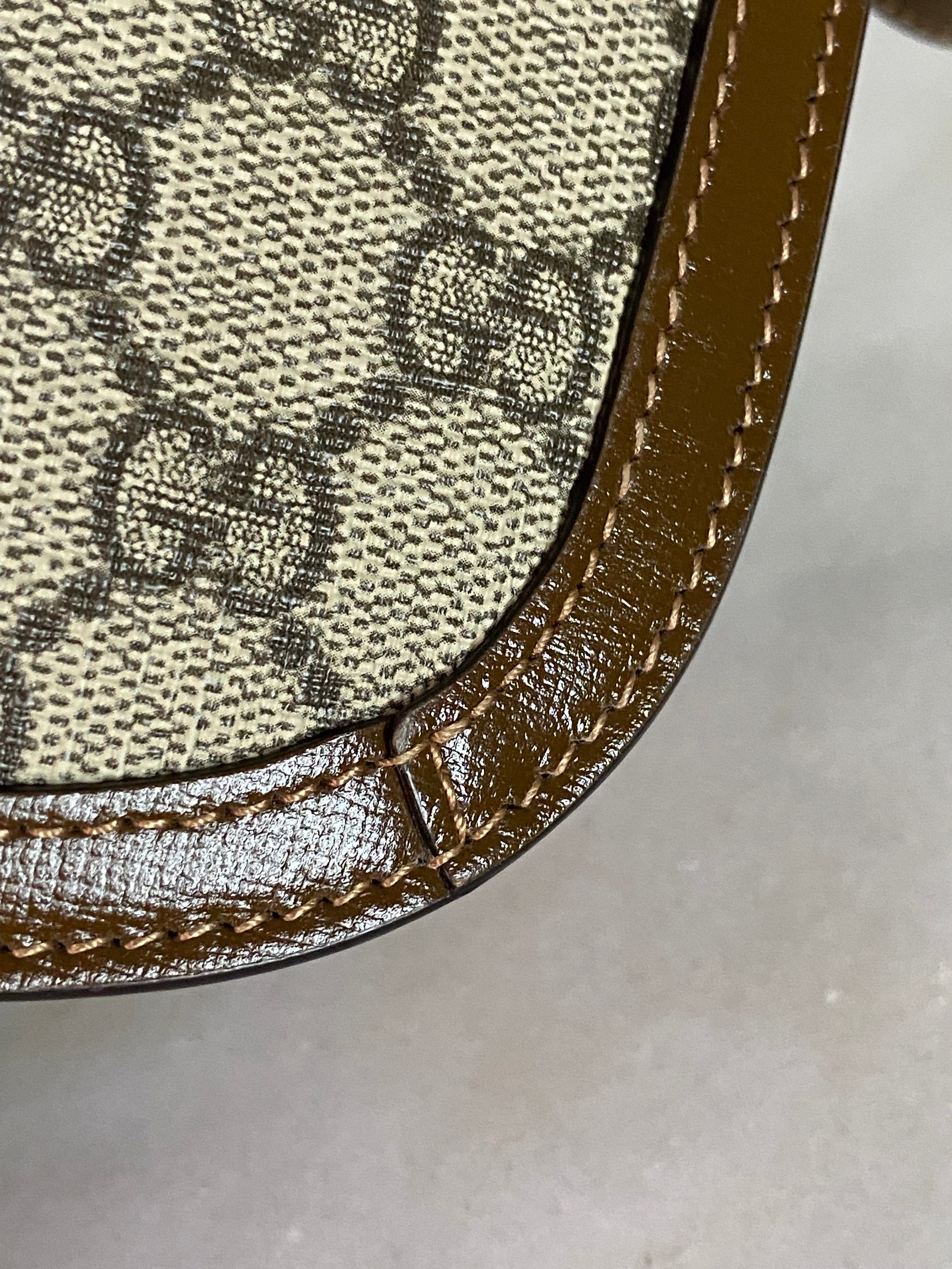 Gucci Brown Horsebit 1955 Shoulder Bag