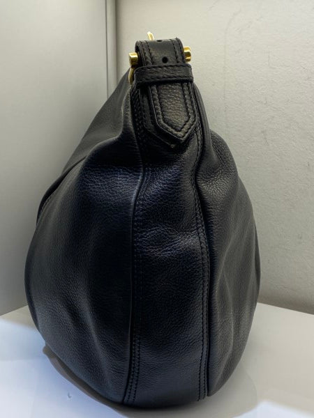 Burberry Black Hobo Large Bag