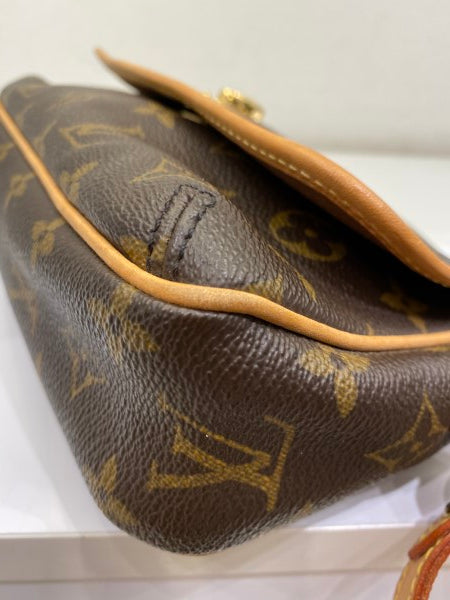 Louis Vuitton Monogram Tikal Hobo Bag